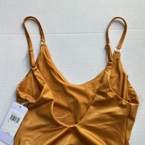 New GUESS Elegant Yellow One-Piece Swimsuit - Picture 9 of 9